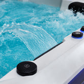 AWT Aussenwhirlpool IN-701 extreme CloudyBlack 212x212 grau